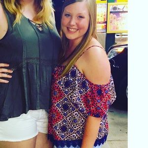 Charlotte Russe crop top